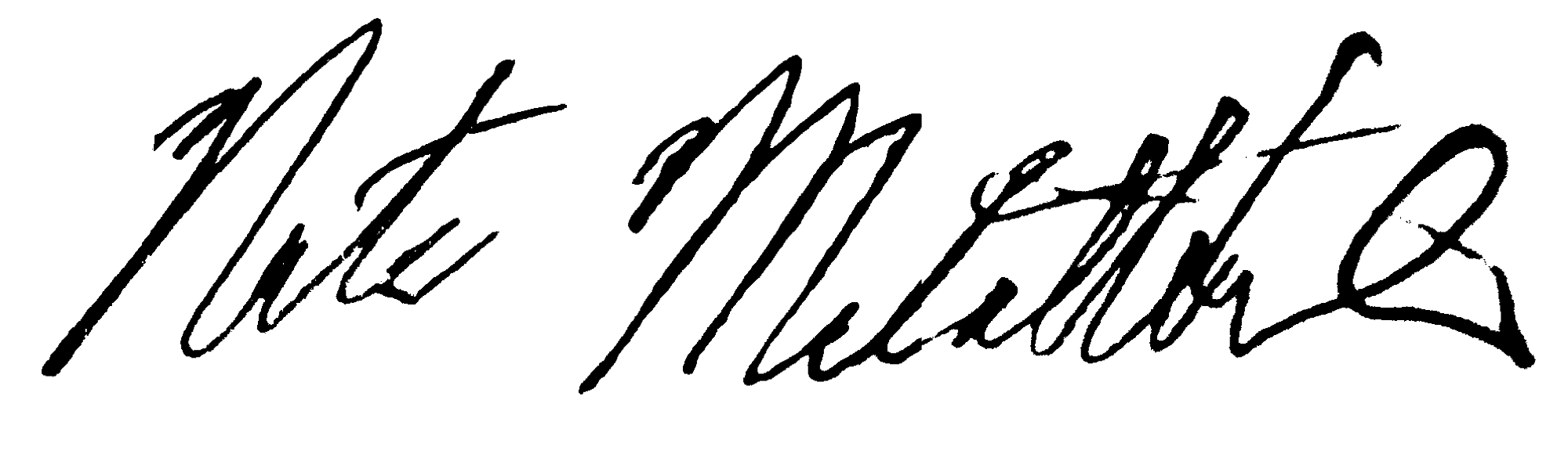 Nate McCallister Signature