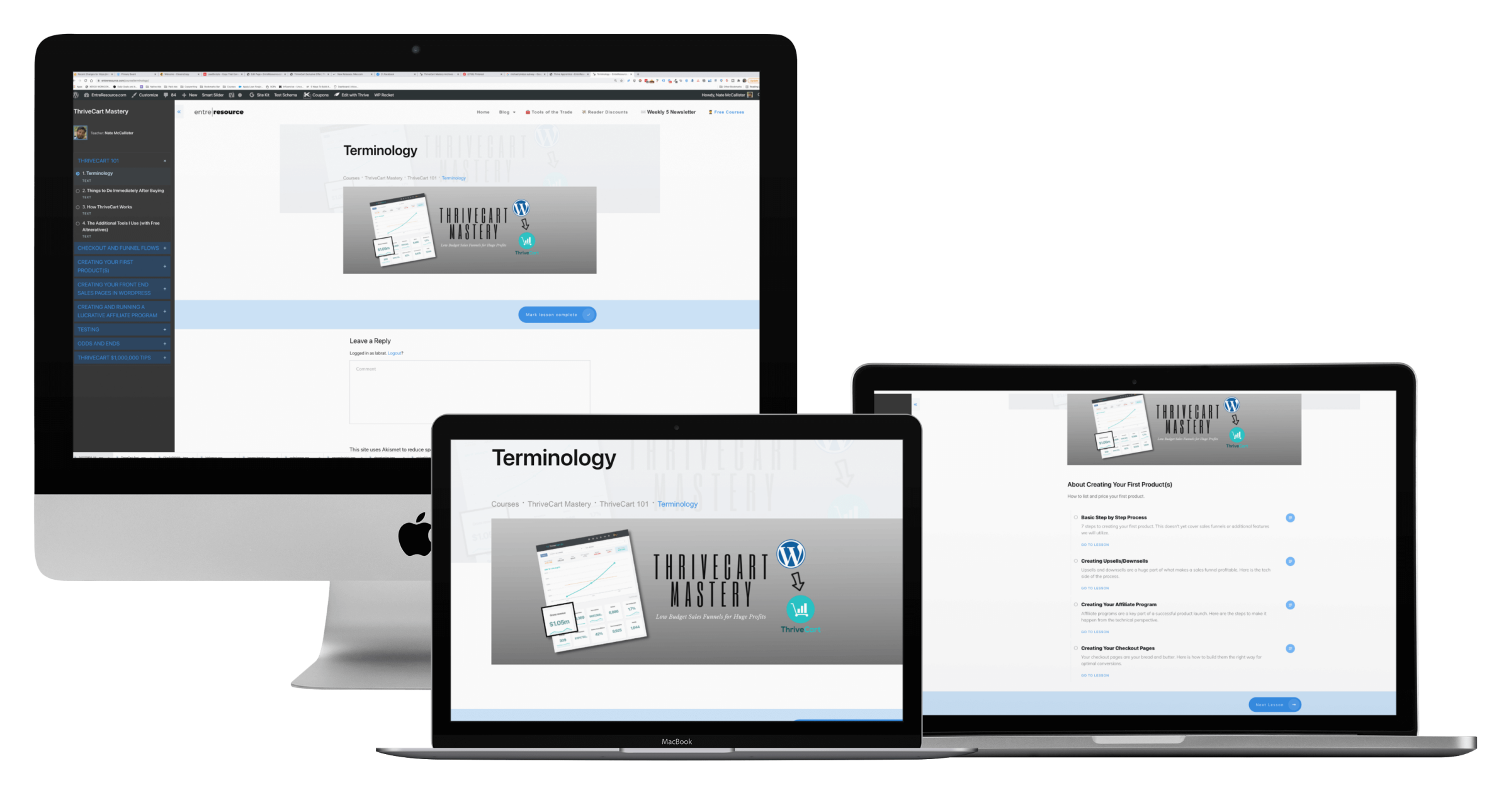 ThriveCart Mastery ThriveCart Mastery
