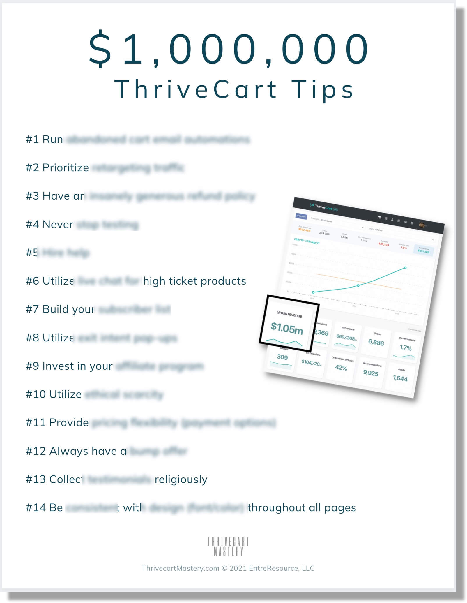 $1mil tips landing page